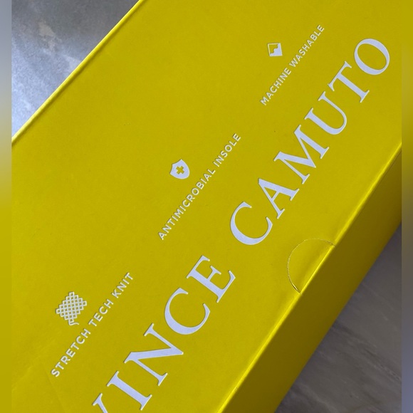 Vince Camuto Flanna Mauve Washable Knit Ballet Flats Size 8 - Picture 9 of 11